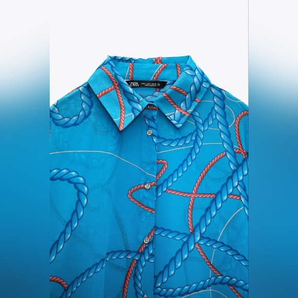 Zara long sleeve top - Picture 2 of 3